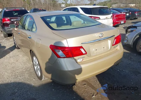 2008 Lexus Es 350 из США, поврежденный, VIN JTHBJ46G982189635